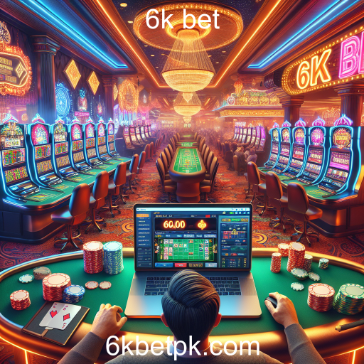 Explorando o Mundo das Apostas na 6k Bet