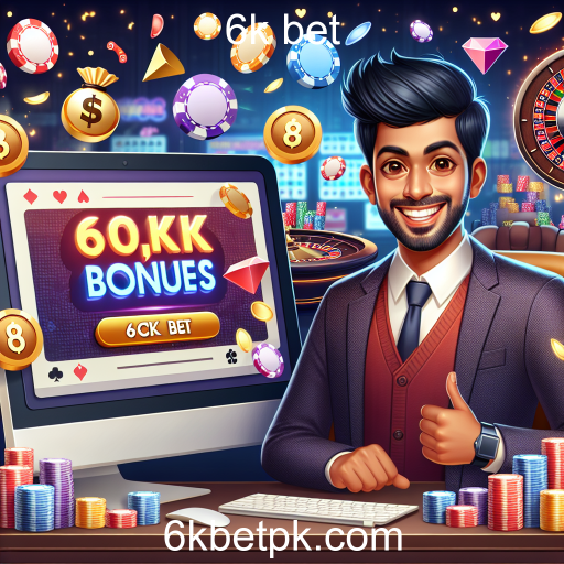 Explorando a Categoria de Bônus no 6k Bet