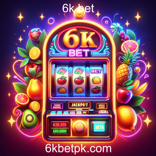 Descubra a Emoção dos Jackpots no 6k Bet